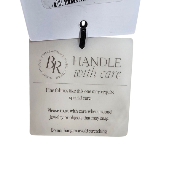 Beach Riot Woman's Swimsuit White Crochet Top And Bottom Bikini Set•NWT•Medium - Picture 11 of 12